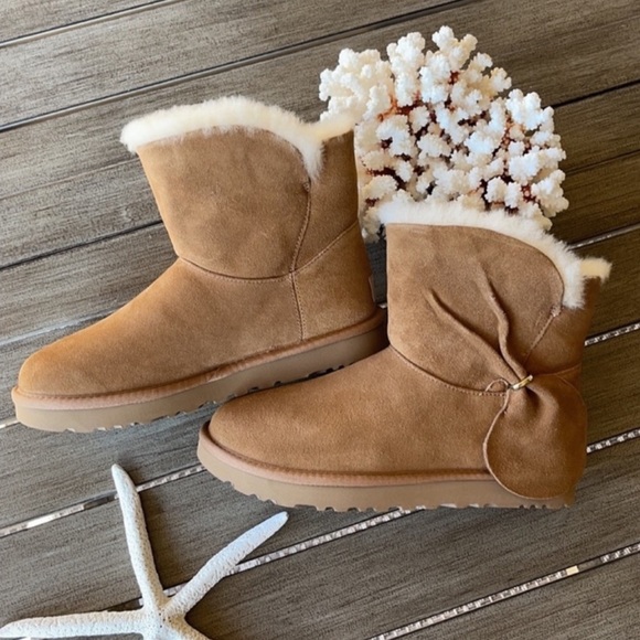 🍃🔆UGG- CLASSIC MINI TWIST BOOTS🔆🍃 - Picture 13 of 15